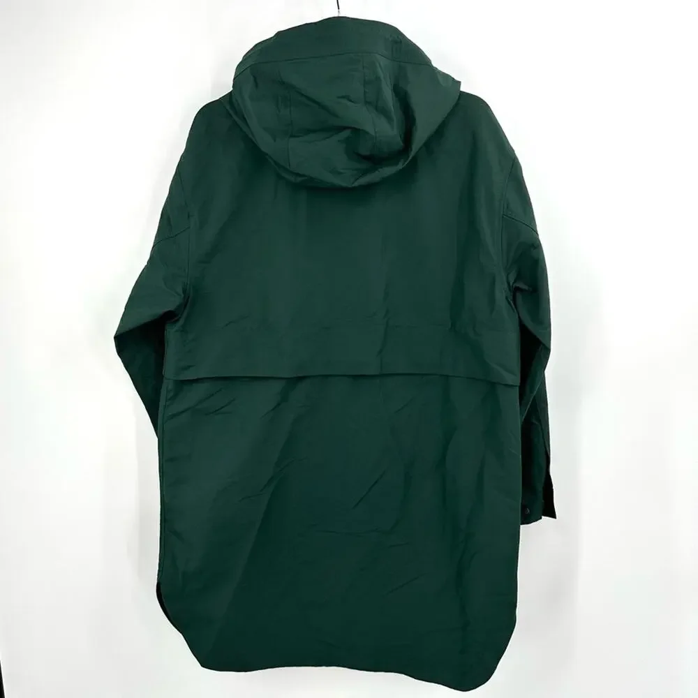Everlane the ReNew Anorak in dark green Size M - Picture 8 of 8